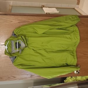 Mens Eddie Bauer Rain Jacket XL